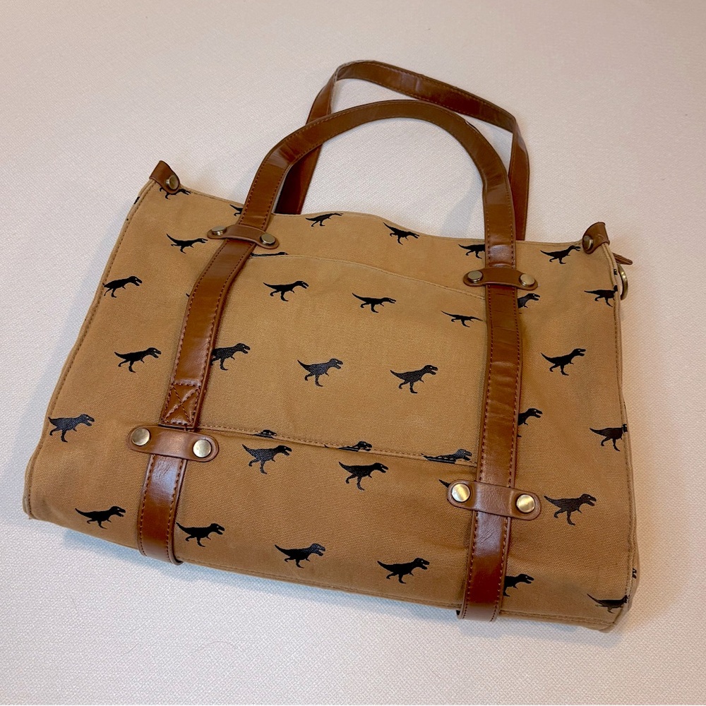 ModCloth dinosaur tote bag